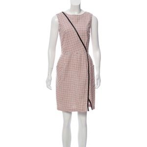 New Band of Outsiders Asymmetrical Shift Dress